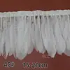 Acessórios para Joias DIY de Pena Branca Pena Branca Pena de Casamento Pena de Ganso Pena de Peru Acessórios Decorativos