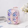 Mochila Infantil Brillante de Moda Versión Coreana Guardería Alas de Mariposa Bolso Escolar Comercio Exterior Mini Mochila Pequeña para Niñas
