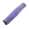 Fabricante de Palo Retorcido Macaron Ramo Tejido DIY Hecho a Mano Material para Raíz del Cabello Tiras de Cabello Jardín de Infancia Hecho a Mano