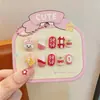 Pegatinas de Uñas para Niñas, Parches de Arte de Uñas Lindos y Divertidos, Piezas de Uñas Removibles para Niñas, Uñas Portátiles Dulces y Encantadoras al por Mayor