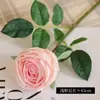 Siente la hidratación rosa artificial decoración de boda accesorios de fotografía muebles para el hogar flor artificial Camelia floral artificial