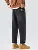 Ropa de Hombre Fengshe / 2026 Otoño-Invierno Novedad para Hombre Estilo Japonés Holgados Jeans Retro Cónicos Ligeramente Acampanados Pantalones de Mezclilla