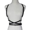 Produtos Sexuais para Adultos Tira de Couro Restrição Roupas Corset Amarrações Femininas Treinamento Roupas de Restrição Sexy Cobertura de Cintura