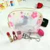 Oferta especial nécessaire para cosméticos liquidação bolsa para enxaguante bucal barata grande capacidade bolsa para cosméticos à prova d'água transparente para maquiagem armazenamento de viagem