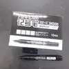 Caneta Marcadora, Caneta de Contorno, Caneta para Embalagem de Logística, Caneta Pequena de Ponta Dupla, Marca-Texto Artístico para Estudantes, Caneta Marcadora à Base de Óleo com Ponta Grande