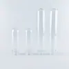 Botella de Tubo de Ensayo de Plástico Redondo de 28 Calibres, 50 ml/100 ml, con Tapa de Aluminio PET, Botella de los Deseos, Empaque para Cepillos de Dientes, en Stock del Fabricante