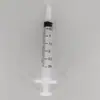 Jeringa de plástico Yikangtai de 3 ml para venta al por mayor, jeringa para experimentos de investigación científica, jeringa de muestreo, sub-llenado, dispensador de tinta, jeringa veterinaria