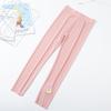 Calças de Menina Verão Seda de Gelo Finas Roupas de Fora Margarida Bebê Leggings Infantis Primavera e Outono Crianças Médias e Grandes Meninas