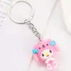 Llavero de Dibujos Animados Sanrio Muñeco Tridimensional Agujero Música Caja Sorpresa Accesorios Colgante para Mochila Regalos Listos para la Venta