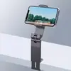 Nuevo Soporte Giratorio y Plegable para Teléfono Móvil de Viaje para Personas Perezosas para Ver Series, Transmisiones en Vivo y Tomar Fotos, Soporte Multifuncional para Trenes de Alta Velocidad y Aviones al Aire Libre