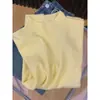 Suéter de punto suave con cuello alto pequeño, camiseta básica de manga larga para mujer, cuello alto, adecuado para principios de primavera, otoño e invierno, top de suéter con forro polar, capa interior de moda