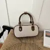 Bolsa pequena quadrada texturizada da moda deste ano para mulheres, nova coleção outono 2026, bolsa de ombro simples color block, bolsa transversal para o dia a dia