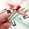 Clip de Algodón Colorido para Dulces Material Tejido a Mano DIY para Hacer Pasador Clip de Doble Filo Fabricante de Accesorios para el Cabello Venta al por Mayor