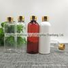 Frasco 80ml 100ml 120ml plástico líquido sub-engarrafamento tampa metálica frasco frasco de óleo essencial