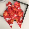 Amazon Cross-Border Mais Vendido Laço de Fita Halloween Presilha de Mola Abóbora Fantasma Aranha Grampo de Cabelo na Parte de Trás da Cabeça