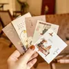 Paquete de Notas Adhesivas Salsa de Tomate: un Compañero para tu Tiempo, Material de Diario Estilo Artístico, Papel para Mensajes de Oficina para Estudiantes