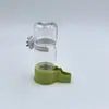 Dispensador automático de agua y comedero para loros, dispositivo de alimentación y bebida de doble propósito para periquitos y cacatúas, nuevo modelo de gran capacidad