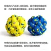 Brinquedo de jogo para animais de estimação, bola elástica, bola para animais de estimação para uso externo, eliminador de tédio para cães, bola de pipoca ETPU autoentretenível, resistente à mastigação, para saúde bucal