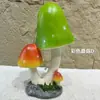 Hongos Simulados, Decoraciones para Patios Paisajísticos, Decoraciones de Hongos Simulados Coloridas y Lindas, Hongos Falsos, Hongos Rosas