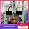 Máquina de Corte a Laser de Tubo de Metal Fabricante Venda Direta Laser 6000W Mandril 6.16m Máquina de Tubo Máquina de Corte a Laser