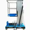 Plataforma Elevadora Móvil de Trabajo Aéreo Elevador Eléctrico Hidráulico Pequeño Plataforma Elevadora de Aleación de Aluminio