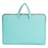 Bolsa para Laptop en Color Turquesa, Bolso Cruzado de Hombro Único para Laptop, Bolso de Mano Transfronterizo, Bolsa Impermeable para Laptop