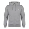 Conjunto deportivo de dos piezas para hombre de primavera y otoño, sudadera con capucha de punto polar y pantalones, casual, para fitness, 95% algodón