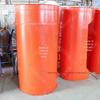 Duto de ferro de mina ventilação de túnel subterrâneo desviador de parede 800 duto de ferro dispositivo anti-retorno
