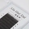Pestañas Postizas Rectas de Un Solo Hilo Injertadas para Bebé, Especiales para Salones de Belleza, Pelo Plano de Aire Suave de Doble Punta, Pestañas Falsas de Aspecto Natural al por Mayor