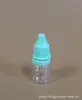 Botella transparente de 5/8/10/15 ml, botella para gotas para los ojos, botella vacía, botella para líquido, botella para gotas, envase de plástico, botella subbotella