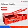 Mesa de agitação de mineração, elevação e pouso estáveis, manutenção conveniente, mesa de agitação de elevação vertical do eixo, mesa de agitação do tanque estável do tipo YWC