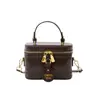 Bolso Pequeño de Moda Versátil Bolso de Hombro Único Cruzado para Mujer Nueva Moda Elegante Bolso Cuadrado Pequeño de Mano Bolso Pequeño de Hombro Único para Mujer