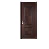 Puerta Melamina Personalizable Hotel Dormitorio Madera Maciza Compuesta Puerta Sin Pintura Tablero Melamina MDF Puerta Interior Batiente