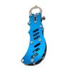 Dispositivo de Control de Peces Aleación de Aluminio Alicates de Control de Peces Pinza para Boca de Pez con Cordón Dispositivo de Control de Peces Anti-Pérdida Pinza para Peces para Exterior Accesorios de Equipo de Pesca