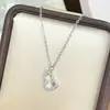 Collar Colgante de Calabaza Hueca de Rubí para Mujer, Nuevo Estilo Étnico Chino Versátil Elegante Cadena para Clavícula Modelo Nuevo 2026