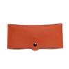 Bolsa de Almacenamiento para Gafas de Clip al por Mayor del Fabricante, Estuche Suave de Cuero Portátil Duradero con Cierre a Presión para Gafas de Lectura, Se Puede Imprimir con Logo