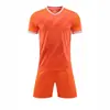 Conjuntos de Uniformes de Futebol para Homens, Mulheres e Crianças, Adequados para Eventos Esportivos de Campus, Competição, Performance, Treinamento e Camisas, Disponíveis para Atacado com Impressão de Logotipo