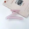 Pasador de Pelo de Gama Alta Simple y Colorido Pinza Fija para Cola de Caballo Alta Nueva Elegante Pasador de Pelo Pasador en la Parte Posterior de la Cabeza