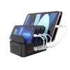 Cargador USB Multifuncional de Múltiples Puertos Transfronterizo de Alta Potencia 100W con Soporte Cargador de Soporte para Teléfono Móvil de 7 Puertos 16 Puertos