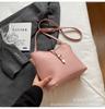 Bolsa Saco Nicho Estilo Coreano para Mulheres 2026 Nova Moda Mais Vendida Bolsa Transversal Tendência para Trabalho e Dia a Dia Bolsa de Ombro