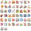 50 Pegatinas de Animales de Dibujos Animados de Dopamina para Teléfonos Móviles, Portátiles, Maletas, Pegatinas Decorativas para Cuadernos