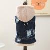 Petcircle Ropa para Mascotas Ropa para Perros y Gatos Elegante Linda Rockera Genial Colección de Mezclilla
