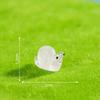 Artesanías de Resina de Caracol Pequeño Transfronterizas de Amazon Micro Paisajismo Luminoso DIY Hecho a Mano Adornos Pequeños de Escritorio