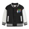 Ropa Exterior Infantil Otoño e Invierno 2025 Nuevos Tops de Terciopelo de Invierno Ropa para Clase de Jardín Uniformes de Béisbol de Otoño para Niños