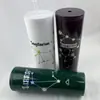 Copo Plástico Brilhante com Canudo 600ml, Copo Reto Simples para Bebidas, Novo Modelo Tendência para Profissionais de Escritório e Estudantes