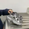 Zapatillas 'Little Monster Dad' para Mujer Primavera 2026 Nuevas Zapatillas Casuales de Moda con Suela Gruesa para Aumentar la Altura Zapatos de Moda para Mujer