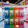 Fabricante Directo de Máquinas Gashapon Transparentes de Doble Capa Venta al por Mayor Exportación a Japón, Corea, Tailandia, Taiwán Máquinas Expendedoras
