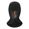 Gorro de Ciclismo Divertido de Moda, Capucha de Seda de Hielo de Alta Elasticidad para Protección Solar Facial Completa, Máscara Facial a Prueba de UV para Motocicleta Todoterreno