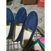 Mocasines de Verano para Hombre Zapatos Planos Casuales Slip-On Zapatos para Conducir Talla Grande