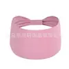 Nueva Diadema Deportiva Elástica de Color Sólido Europea y Americana Diadema Ancha para Yoga Diadema Absorbente de Sudor Moda Pañuelo para la Cabeza Diadema Accesorios para el Cabello